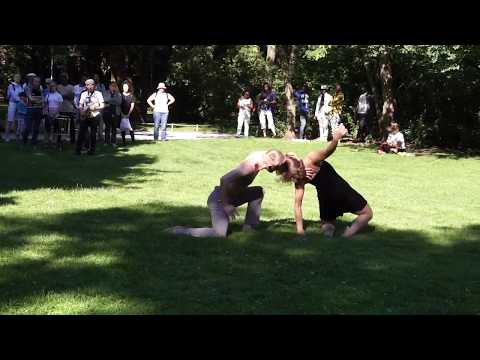 clipe curto de dueto silencioso - alten Botanischen Garten Munique