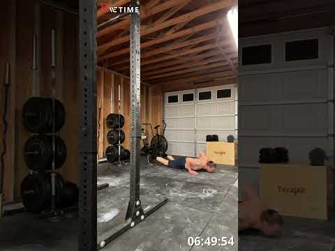 PRVN throwdown workout #1