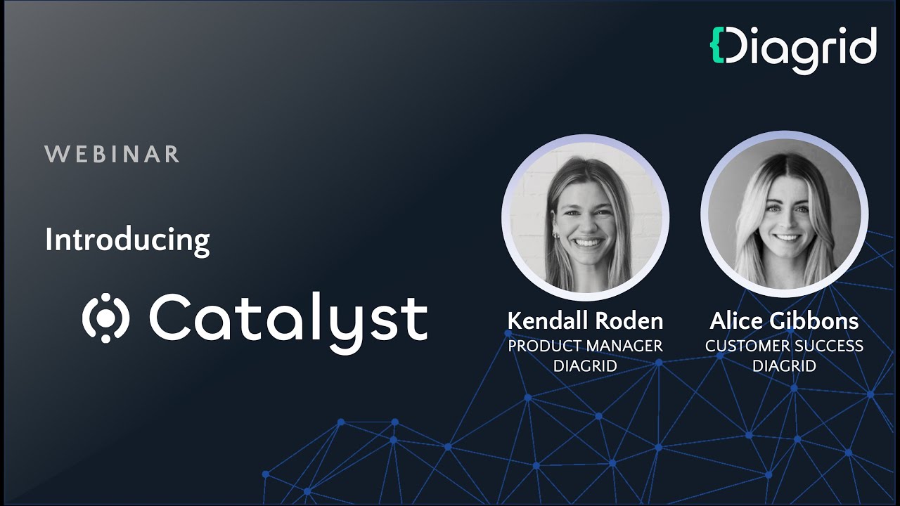 Webinar: Introduction to Diagrid Catalyst - Unified APIs for Messaging, Data, and Workflow