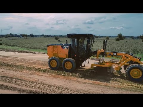 Next Generation 120 Motor Grader