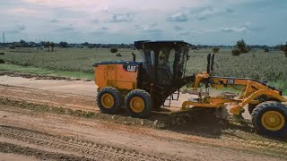 The Next Generation Cat 120 Motor Grader