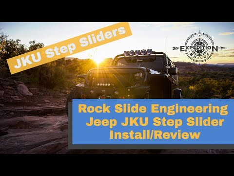 Rock Slide Engineering Step Slider video review-Jeep JKU