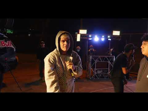 Denver 🇬🇹  Vs Nico B 🇨🇴 - Octavos - Final Internacional de La Liga De La Calle.