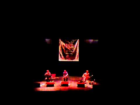 Sylvain Barou, Pádraig Rynne & Ruben Bada @ Caceres Irish Fleadh 2012 (2/4)