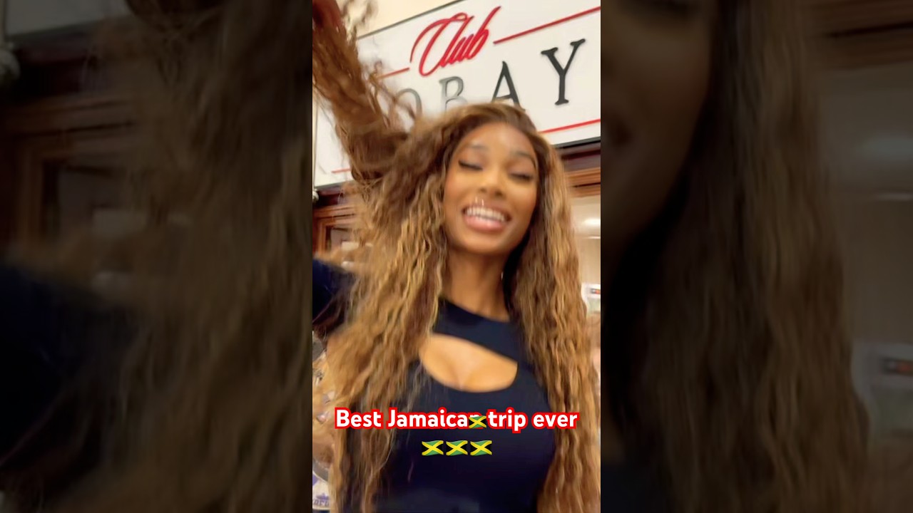 The BEST JAMAICA TRIP EVER 🤍✨ 🇯🇲🇯🇲🇯🇲🇯🇲🇯🇲 #youtubeshorts #youtube #jamaica