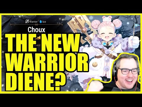 CHOUX IS COMING! Bruiser Warrior With HUGE DAMAGE?! EPIC SEVEN