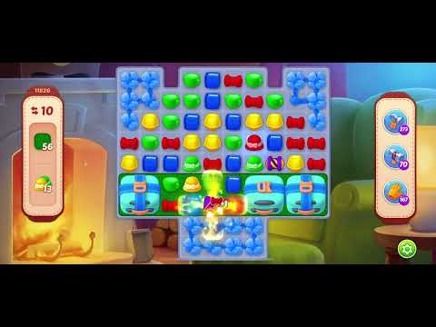 Homescapes Level 11826 夢幻家園 第11826關- No boosters