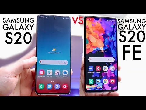 Samsung Galaxy S20 Vs Samsung Galaxy S20 FE In 2023! (Comparison) (Review)
