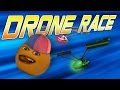 Annoying Orange Drone Race von Annoyi Annoying Orange Drone Race von Annoyi