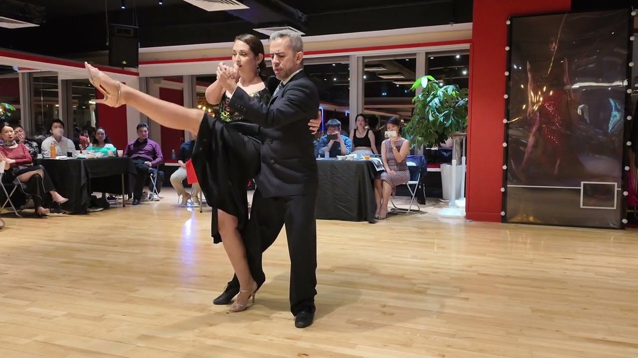 Eli Sánchez & Martín Ojeda - Don Agustín Bardi (Osvaldo Pugliese) Tango -  Hong Kong 2025