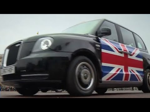 Thumbnail for China-owned LEVC turns London's black cabs green by London Electric Vehicle Company