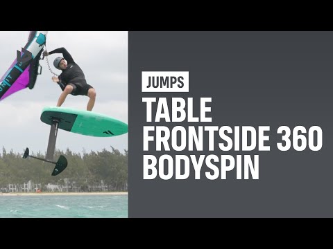 Table Frontside 360 Bodyspin