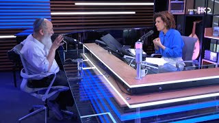 האם עם ישראל הוא אור לגויים?  פודקאסט בזמן הזה  ליאת רגב מארחת את הרב שרקי  אוגוסט 2023