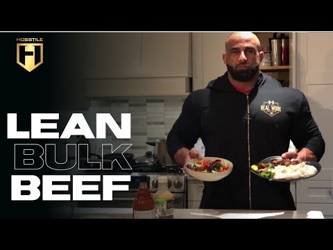 MUSCLE BUILDING MEALS | Lean Bulk Beef