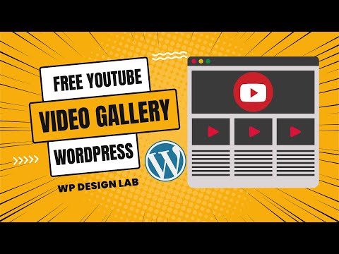 How to Add Youtube Video Gallery in Wordpress?