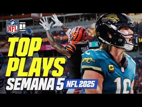TOP 15 JOGADAS DA SEMANA 5 | NFL 2025