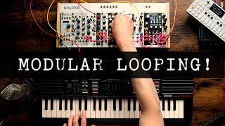 Video thumbnail for Eurorack Looping! feat. 4MS DLD and the YAMAHA PSS-390! by The Unperson