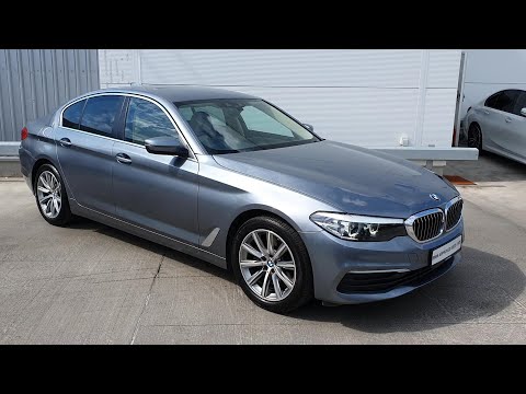 LG17YAJ - 2017 BMW 5 Series 520d xDrive SE Saloon 32,995