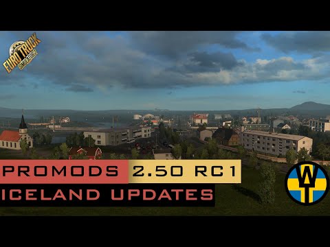 Promods 2.50 RC1 - Part 2, Whats new in Iceland | Euro Truck Simulator 2