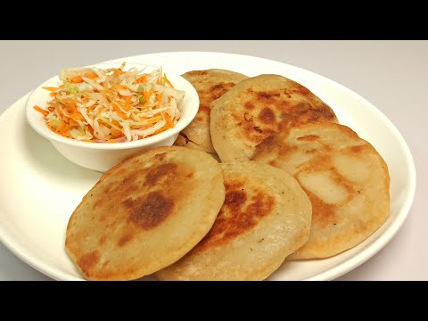 How to Make Pupusas