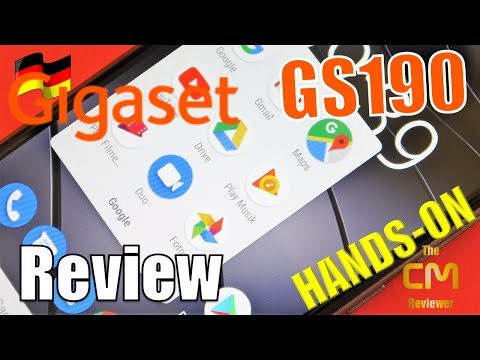 Gigaset GS190 Test: Ein weiteres 6.1 inch Smartphone aus Deutschland