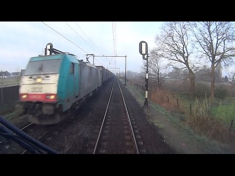 CABVIEW HOLLAND Geldermalsen - 's-Hertogenbosch - Breda SLT 2016