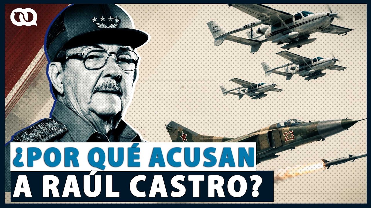 ¡Autorizado para DESTRUIR! La historia del derribo de las avionetas de Hermanos al Rescate en 1996