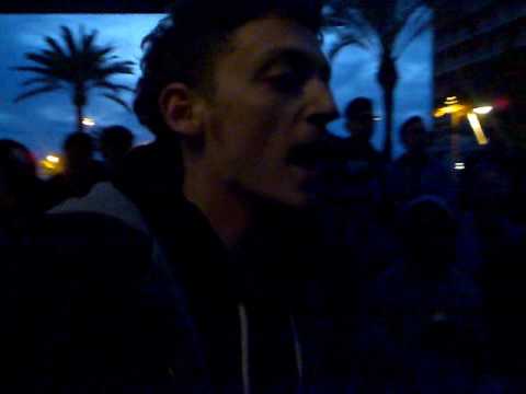 BRAHMA VS CHEI THE BLACK [1ERA REGIONAL FULLRAP ALMERIA]