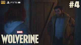 #4 [Marvel's Wolverine][PS5Pro][4K] スパイダーマンのデベロッパが手掛ける新作アクションアドベンチャーを遊ぶ！