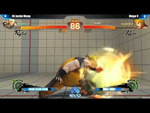EVO 2013 SSF4 AE 2012 EG Justin Wong Vs Diego V