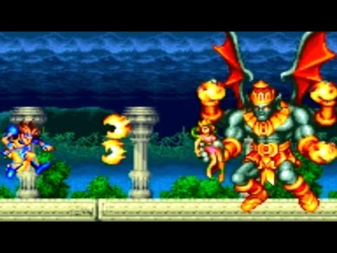 Skyblazer (SNES) Playthrough - NintendoComplete