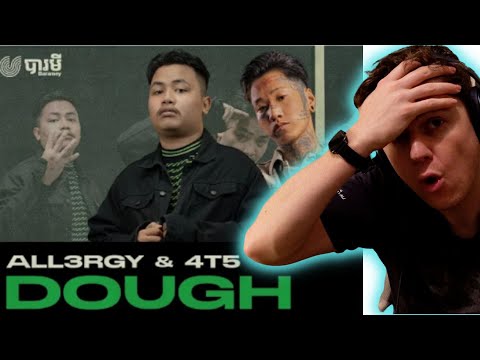 FIRST TIME LISTENING ALL3RGY, 4T5 - លុយ (DOUGH)!! VANNDA MADE THE BEAT!!