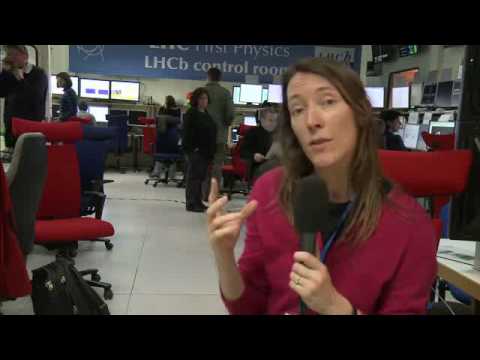 Interview with Tara Shears regarding LHCb