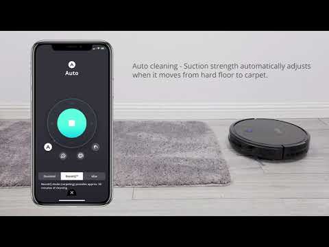 [EN-Video] Kurzanleitung für RoboVac 30C (andere WiFi RoboVacs der Bounce Serie sind ähnlich)