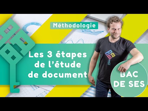 The three steps to successfully studying documents in SES! - BAC 2026 Methodology