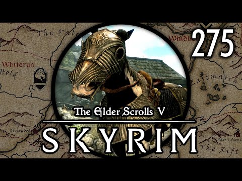 We Get in Tune With Nature - Let's Play Skyrim (Survival, Legendary Difficulty) #275