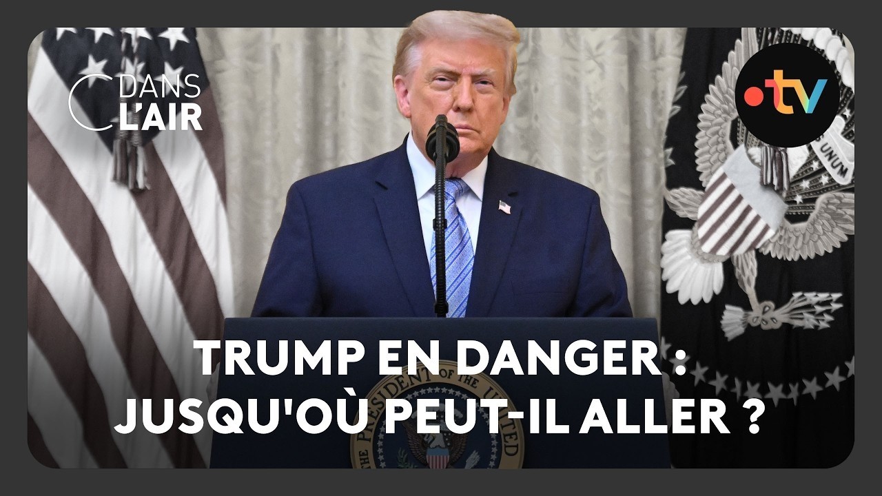 Illustration: Trump : le complot, l'Iran et les millions d'Epstein