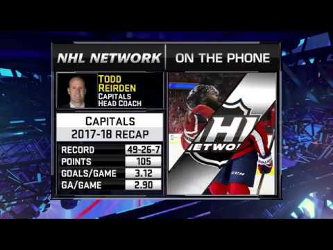 NHL Tonight:  Todd Reirden:  Reirden on becoming the Capitals` head coach  Jul 3,  2018