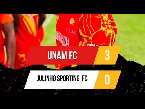 Unam fc 3-0 Julinho Sporting fc | goals