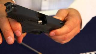 Lock and unlock handgun - Quicklock System