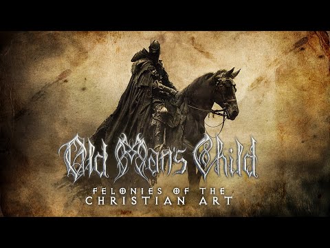 Old Man's Child "Felonies of the Christian Art" 4k Lyric Video.