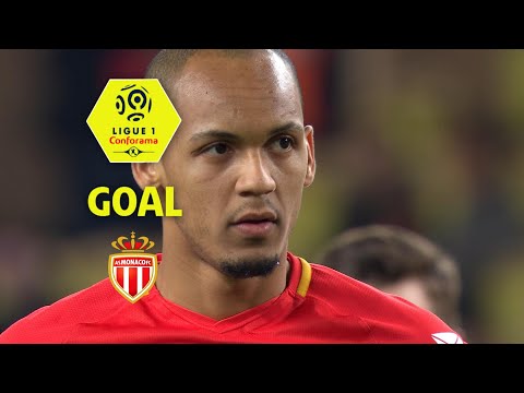 Goal FABINHO (69' pen) / AS Monaco - Dijon FCO (4-0) / 2017-18