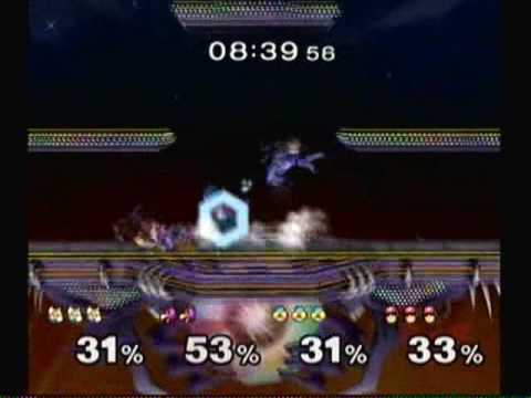 ESA4 : Fuzzyness (Falcon) Faab (Falco) vs Adam (Sheik) Zgetto (Fox) 7