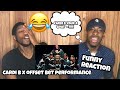 THEY ARE THE GOAT!!!😂 REACTING TO Cardi B & Offset In FIRE “Clout” & “Press” Performance BET AWARDS