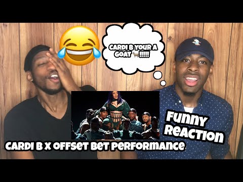 THEY ARE THE GOAT!!!😂 REACTING TO Cardi B & Offset In FIRE “Clout” & “Press” Performance BET AWARDS