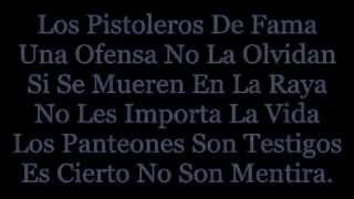 Los Cadetes De Linares - Pistoleros Famosos (+Letra) [Pistoleros Famosos] HD