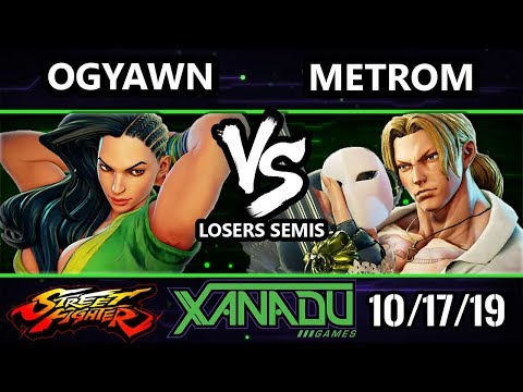 F@X 324 SFV - MetroM (Vega) Vs. ogyawn (Laura) Street Fighter V Losers Semis