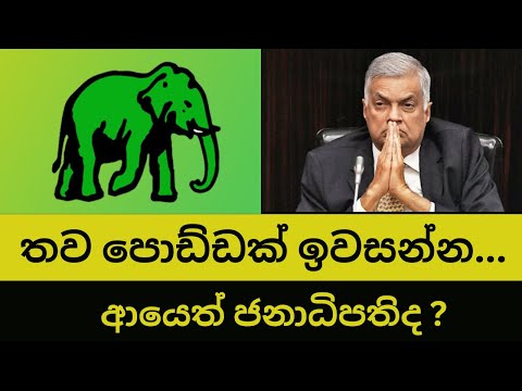 රනිල්ගේ ඉවසිල්ලේ තරම | Ranil's Patience |