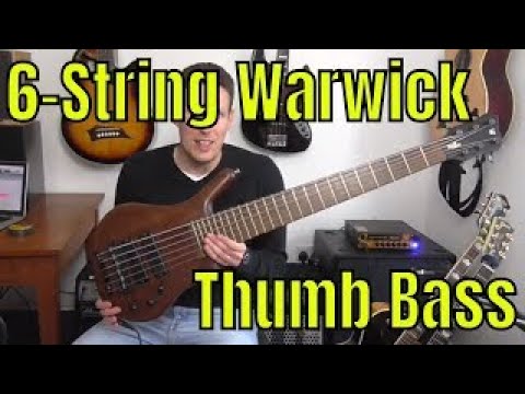 Warwick Thumb BO 6 White Pearl 2015 image 20