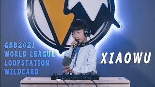 when the bass came in, then the track was complete!! ❤️ - XIAOWU– GBB21: World League Solo Loop Wildcard | 7 yrs old